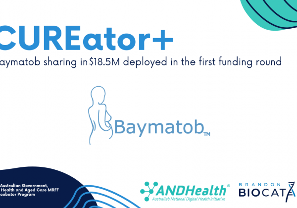 Baymatob Selected for CUREator+ Grant