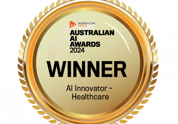 Baymatob Wins Australian AI Award