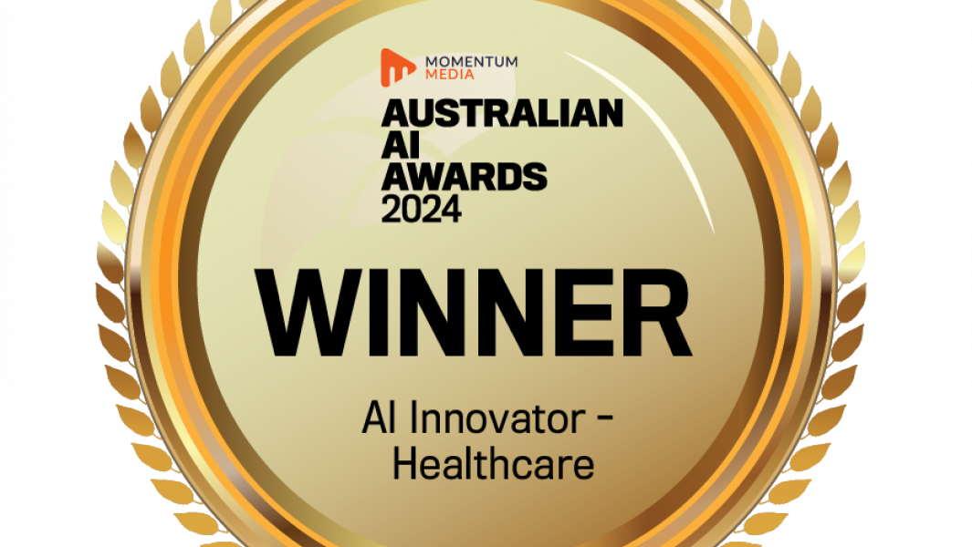 Baymatob Wins Australian AI Award